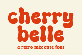Cherry Belle Font