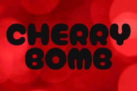 Cherry Bomb Font