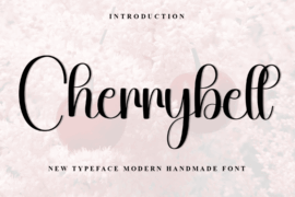 Cherrybell Font