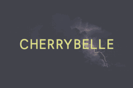 Cherrybelle Font