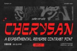 Cherysan Demo Font