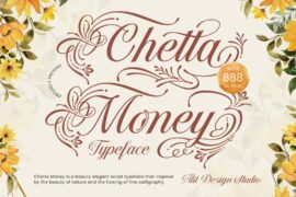 Chetta Money Font