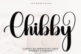 Chibby Font