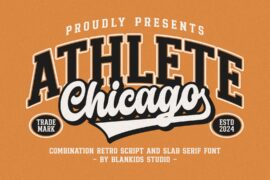 Chicago Athletic Font Family