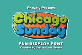 Chicago Sunday Demo Font