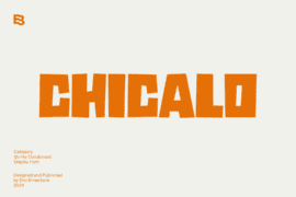 Chicalo Font