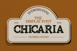 Chicaria DEMO Font