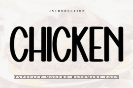 Chicken Font