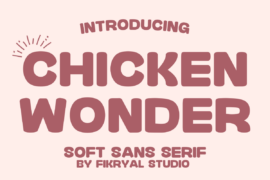 Chicken Wonder Font Family