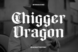 Chigger Dragon Font