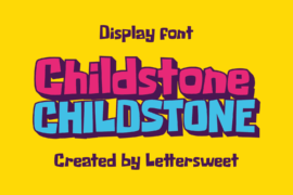 Childstone Demo Font