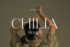 Chilia Rough Demo Font