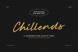 Chillends Font