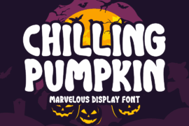 Chilling Pumpkin Font