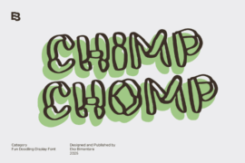 Chimp Chomp Font