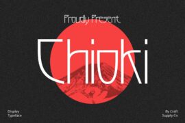 Chioki Demo Font