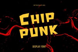 Chippunk Font