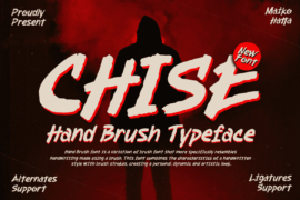 CHISE Font
