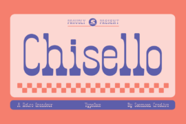 Chisello Font