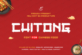 CHITONG TRIAL Font