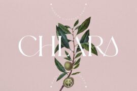 Chlara Typeface PERSONAL USE ONLY Font