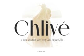 Chlive Font