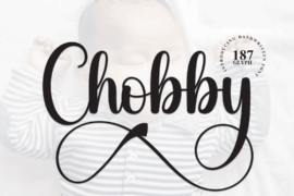 Chobby Font