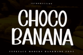 Choco Banana Font