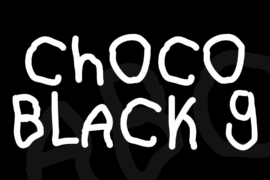 Choco Black G Font