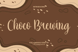 Choco Brewing Demo Font