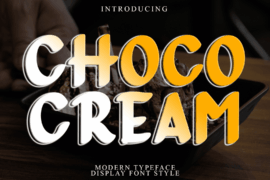 Choco Cream Font