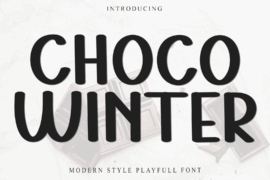Choco Winter Font