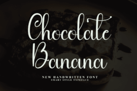 Chocolate Banana Font