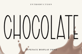 Chocolate Gold Font