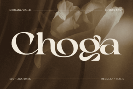 Choga Demo Font