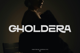 Choldera DEMO Font