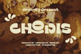 Chopis Font