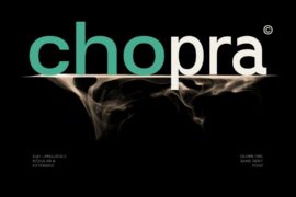 Chopra Font Family