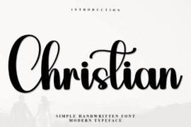 Christian Font