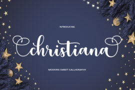 Christiana Script Font