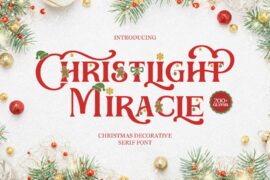 Christlight Demo Font