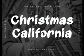 Christmas California Demo Font