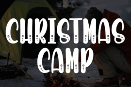 Christmas Camp Font
