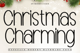 Christmas Charming Font