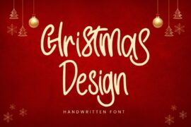 Christmas Design Personal Use Font