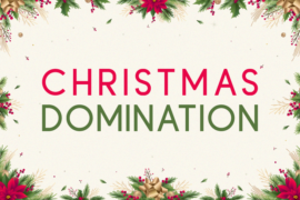 Christmas Domination ND Font