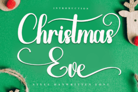 Christmas Eve Font