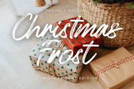 Christmas Frost Font