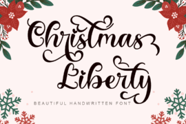 Christmas Liberty Demo Font
