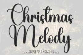 Christmas Melody3 Font